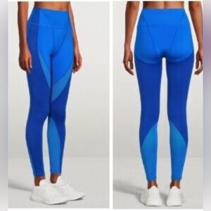 NWT adidas IVY PARK IVP TIGHT Women’s 2X Leggings Royal Blue BEYONCÉ GYM NEW